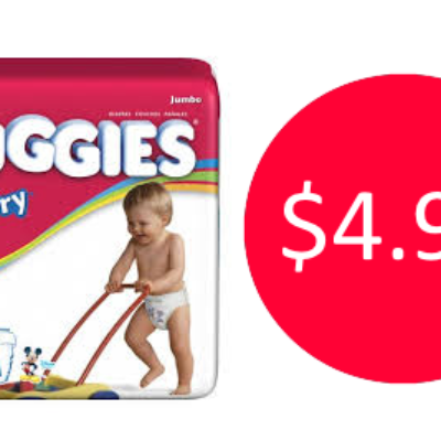 Huggies Diaper Jumbo Packs Only $4.99: Kroger Deal