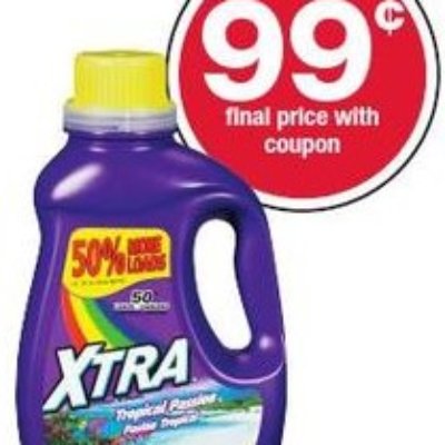 Xtra Laundry Detergent Only $1: CVS Deal