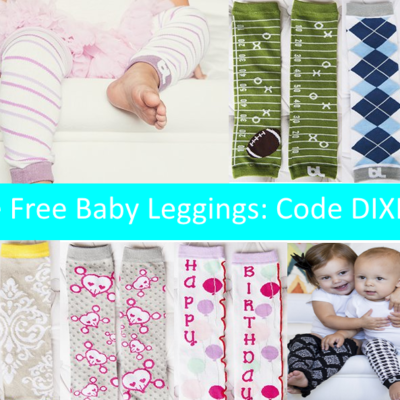 5 Free Pair Of Baby Leg Warmers (Just Pay Shipping)