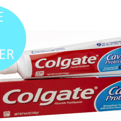 Free Colgate Toothpaste: Kroger Deal