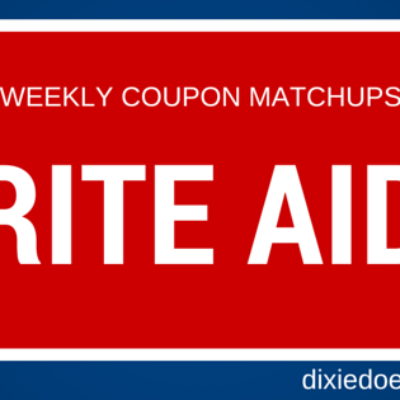 Rite Aid Weekly Best Deals and Coupon Matchups: March 27 – April 02