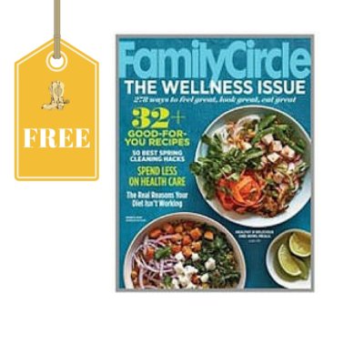 Free Subscription To Family Circle Magazine