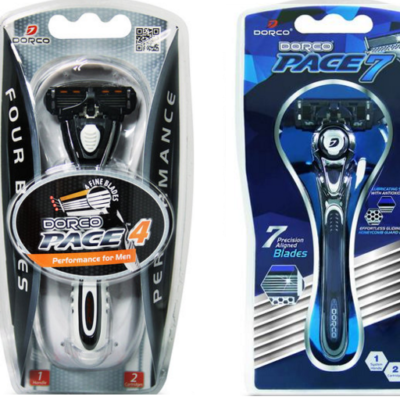 Pace 4 and 7 Razors B1G1 Free = Two Handles and Four Refills Only $5.50 Shipped