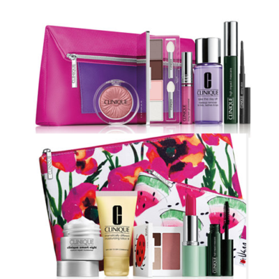 Clinique Pretty Wow, Pretty Now Set + FREE 7-Pc. Beauty Bag Only $29.50 Shipped