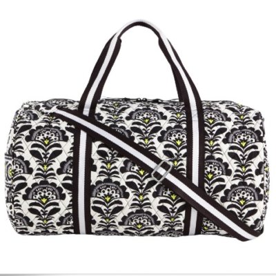 Vera Bradley Round Duffel Travel Bags Only $24.50 (Regular $96)