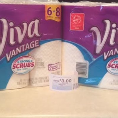 Viva Paper Towels 6 Rolls Only $2.50 (Regular $8.99)