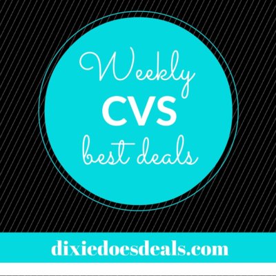 CVS Weekly Best Deals and Coupon Matchups: April 10 – 16