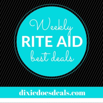 Rite Aid Weekly Best Deals and Coupon Matchups Apr 10 – 16