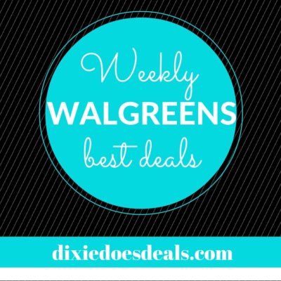 Walgreens Weekly Best Deals can Coupon Matchups: May 8 – 14
