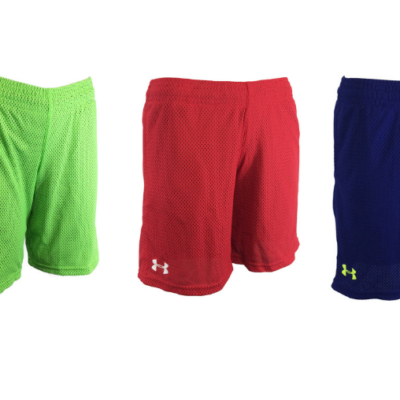 Boy’s Under Armour Mesh Shorts Only $15