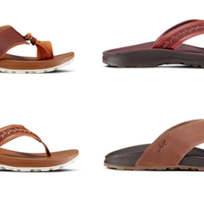Chaco Playa Pro Leather Flip Flops Only $35 (Regular $95)!
