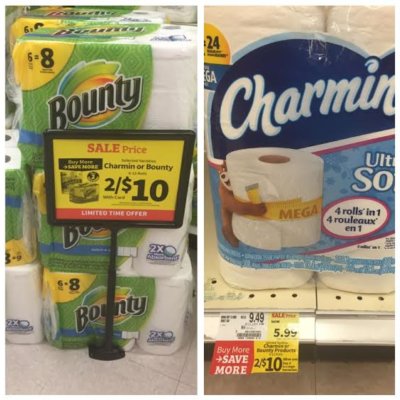 Stock Up On Cheap Charmin and Bounty: Food City Deal