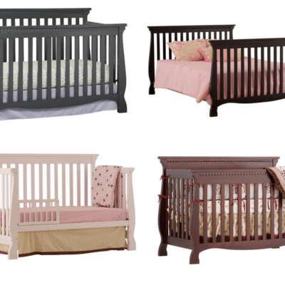 Highly Rated Venetian 4-in-1 Convertible Crib + Graco Mattress Only $121 ($270 Value)