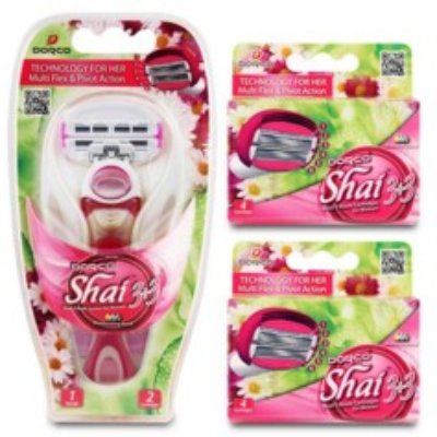 *HOT* Dorco Shai 6 Blade Razor System 50% Off = One Handle and Ten Refills Only $9.73 Shipped