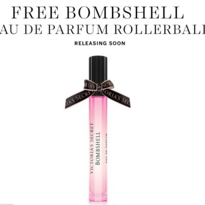 Possibly Free Victoria’s Secret Bombshell RollerBall Coupon