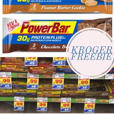 Free PowerBars: Kroger Deal