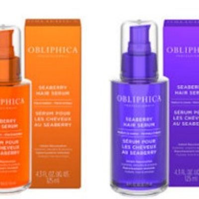 Free Sample of Obliphica Professional Seaberry Hair Serum