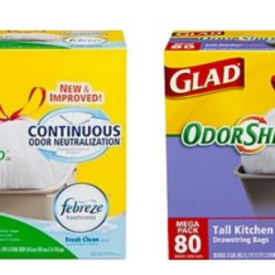 Glad Odor Shield Trash Bags 80 ct. Only $7.99 (Regular $14.99)