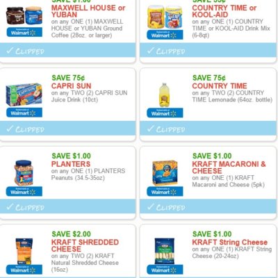 *HOT* New Kraft Coupons Reset: Save on Capri Sun, Kraft Cheese, Velveeta & More