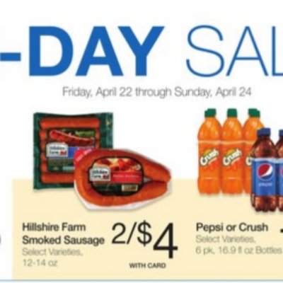 Kroger Three Day Sale: Cheap Bacon, Pepsi and More!