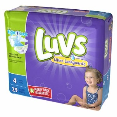 Luvs Diaper Only $3.25: Dollar General Deal Valid 5/14 Only