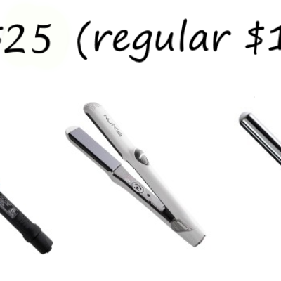 Nume Magic Hair Wands or Straighteners Only $36.99 Shipped (Regular Up To $149)