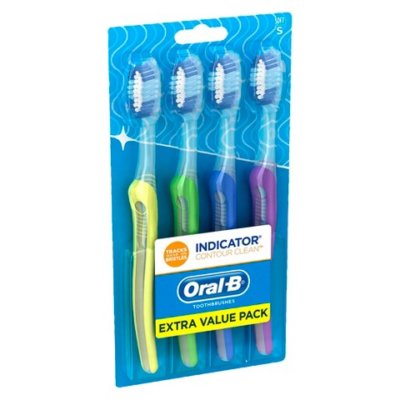 Oral-B 4-Pack Toothbrushes Only $0.25 Each