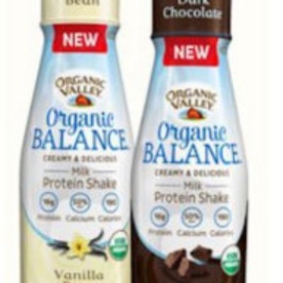 Free Organic Valley Organic Balance Shake + Coupons