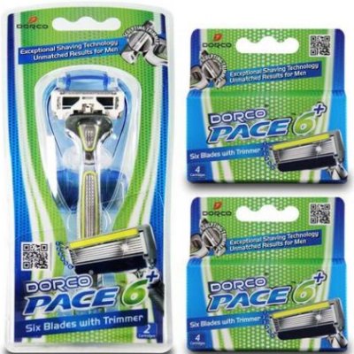 50% Off Pace 6 Plus Combo Set = One Handle and Six Refills Only $11.73 Shipped