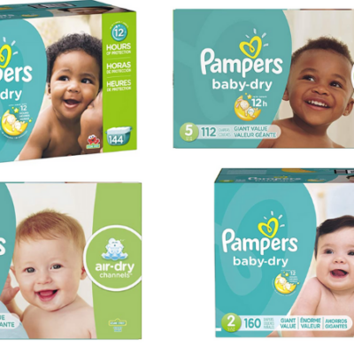 Pampers Enormous Packs  – Buy 2 and Save $15!