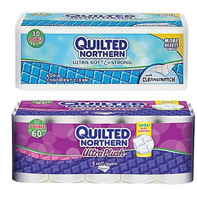 Quilted Northern Bath Tissue 30 Double Rolls Only $9.99 (Regular $16.99)