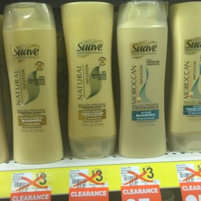 Suave Gold Hair Care Only $0.12: Dollar General Clearance Deal