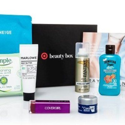Target April Beauty Box Only $7 Shipped ($26 Value)