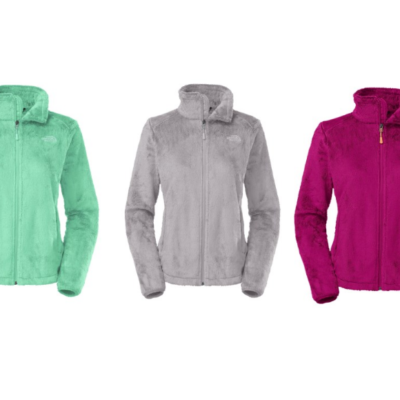 The North Face Osito 2 Fleece Jackets For Women Only $40.98 Shipped (Regular $99)