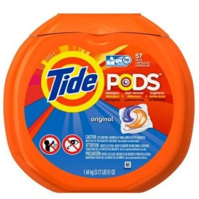 Tide Pods 57 ct. Only $7.88 (Regular $15.57): Today Only