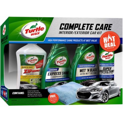 Turtle Wax 5-Piece Complete Care Kit Only $6.99 (Regular $11.88)