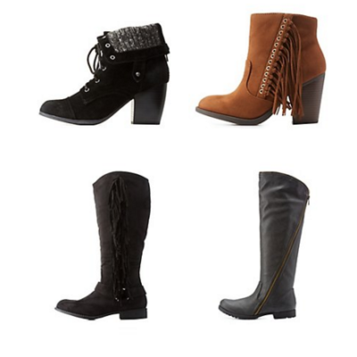 Charlotte Russe Boots Under $10 Shipped (Regular $45.99)
