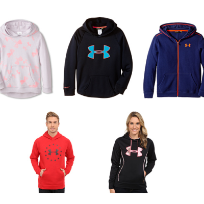 Under Armour Hoodies Only $22.49