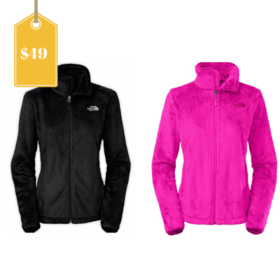 The North Face Women’s Osito 2 Fleece Jacket Only $49 (Regular $99)