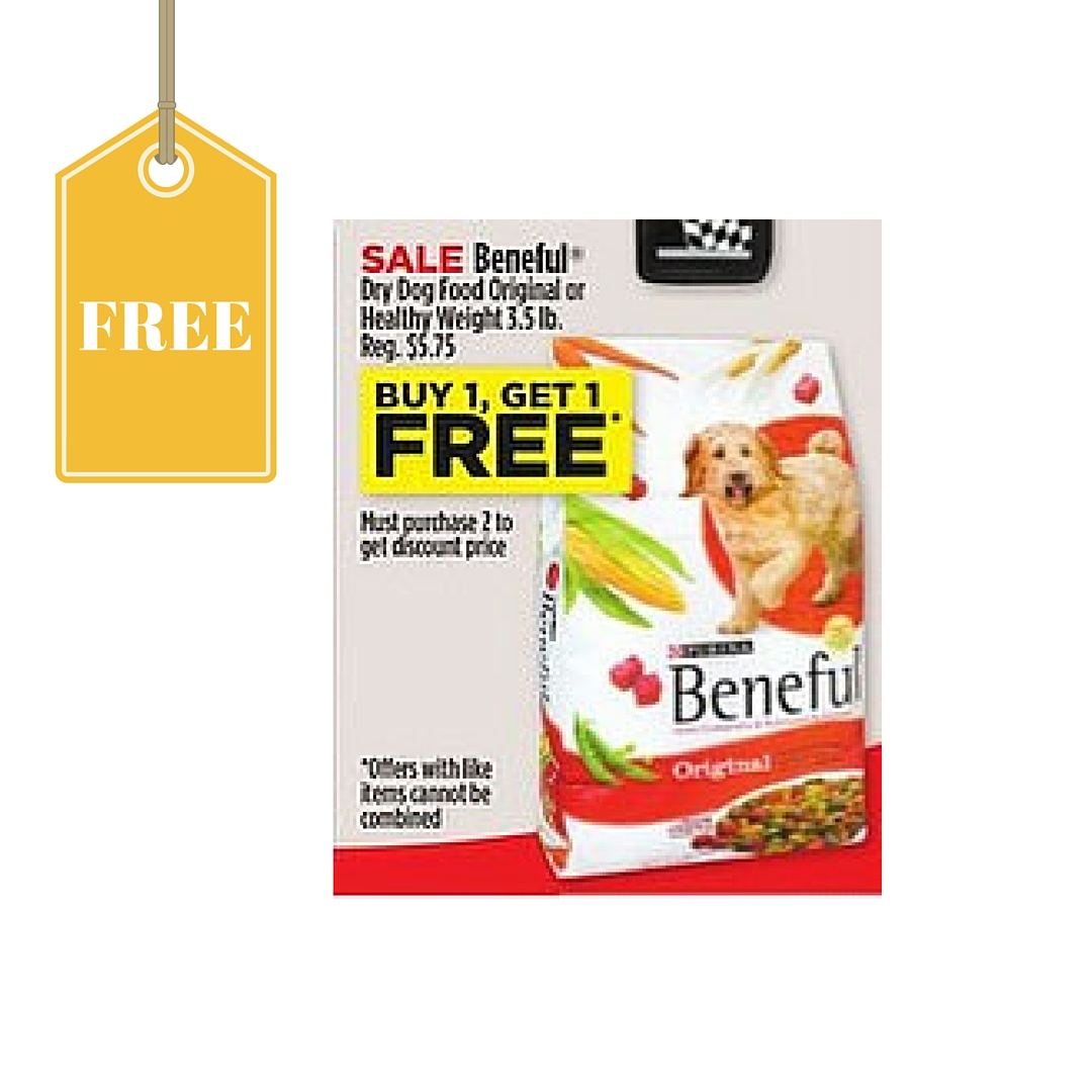 Possible Free Beneful Dog Food Dollar General Deal