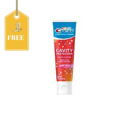 New Kid’s Crest Coupons = Free Toothpaste at Publix