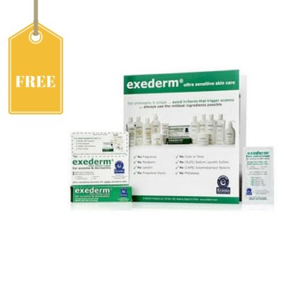Free Sample of Exederm Ultra Sensitive Skin Care