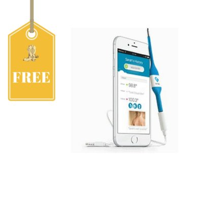 Free Kinsa Smart Thermometer After Cash Back ($25 Value)