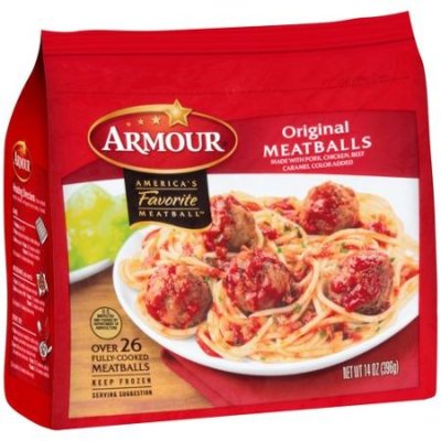 Armour Meatballs Only $0.49 (Regular $3.99): Kroger Deal