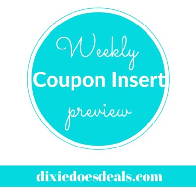 Coupon Insert Previes 8/15