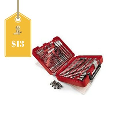 Craftsman 100-PC Accessory Kit Only $12.99 (Regular $29.99)