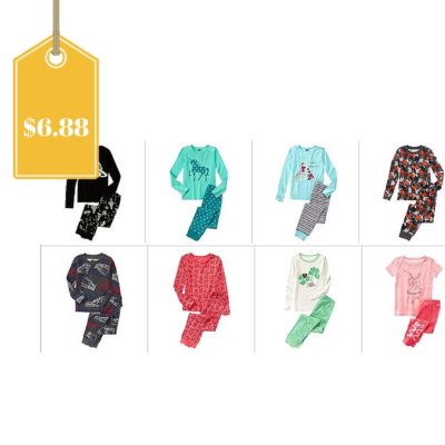Crazy8 Two Piece Pajamas Only $6.88 Shipped (Regular $19.88) + More