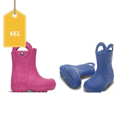 Crocs Kid’s Handle It Rain Boots Only $14.99 (Regular $34.99)