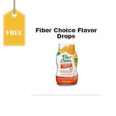 Free Sample of Fiber Choice Flavor Drops