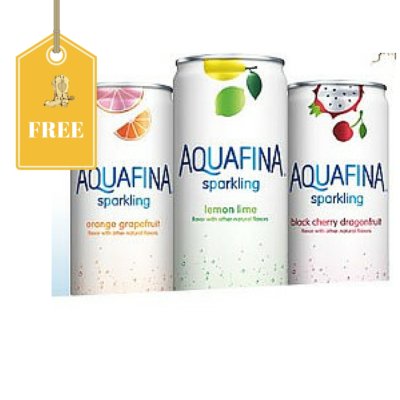 Free Aquafina Sparkling Coupon